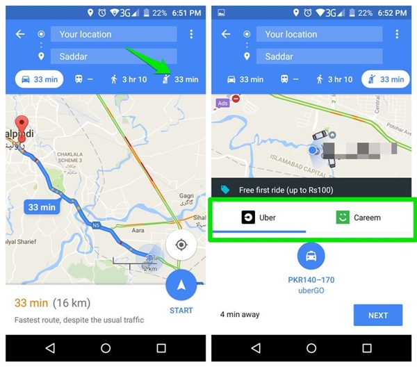 17 เทคนิคแจ๋ว ๆ ในการใช้ Google Maps 17 เทคนิคแจ๋ว ๆ ในการใช้ Google Maps