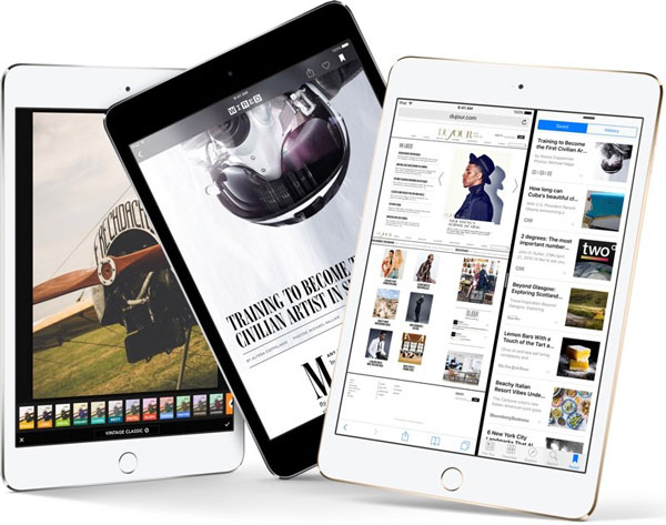 iPad mini รุ่นใหม่ iPad mini รุ่นใหม่