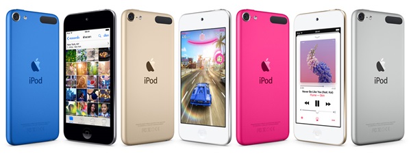 iPod touch รุ่นที่ 6 iPod touch รุ่นที่ 6