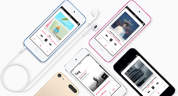 iPod touch รุ่นที่ 6 iPod touch รุ่นที่ 6
