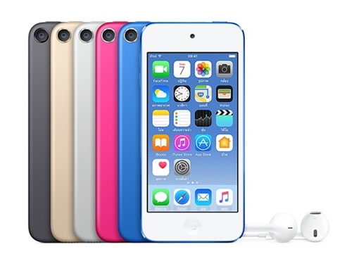 iPod touch รุ่นที่ 6 iPod touch รุ่นที่ 6