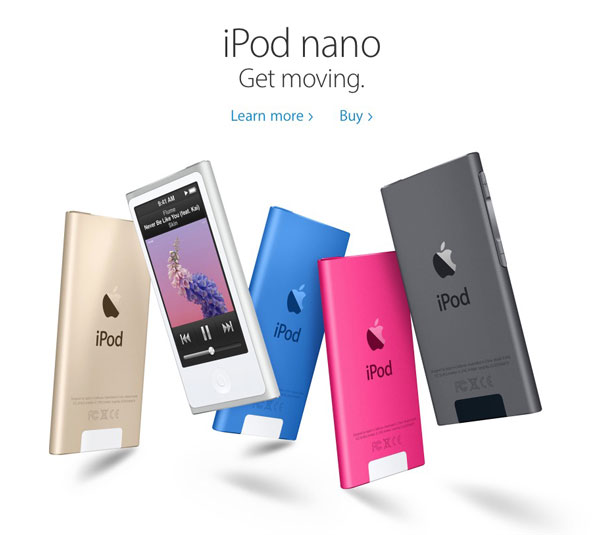 แอปเปิลเลิกขาย iPod Nano และ iPod Shuffle แอปเปิลเลิกขาย iPod Nano และ iPod Shuffle