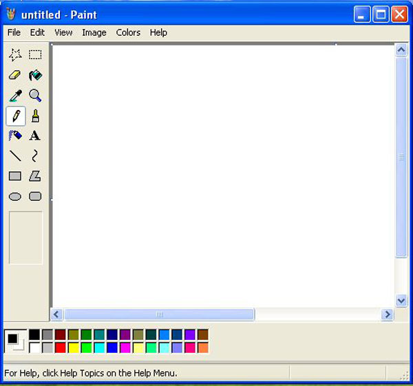 โปรแกรม Paint โปรแกรม Paint