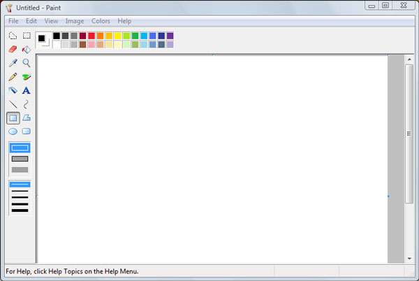 โปรแกรม Paint โปรแกรม Paint