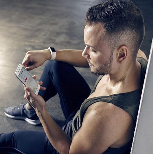Polar A370 สายรัดข้อมือฟิตเนส Polar A370 สายรัดข้อมือฟิตเนส