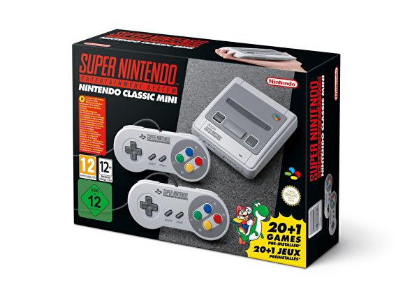Nintendo เปิดตัว Super Famicom Mini Nintendo เปิดตัว Super Famicom Mini