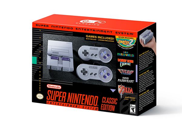 Nintendo เปิดตัว Super Famicom Mini Nintendo เปิดตัว Super Famicom Mini