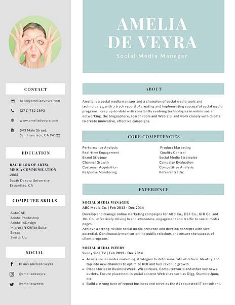 คู่มือการทำ Resume/CV คู่มือการทำ Resume/CV