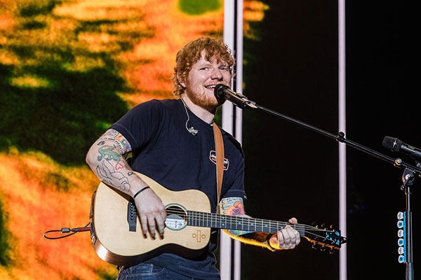 Ed Sheeran Live in Bangkok 2017 Ed Sheeran Live in Bangkok 2017