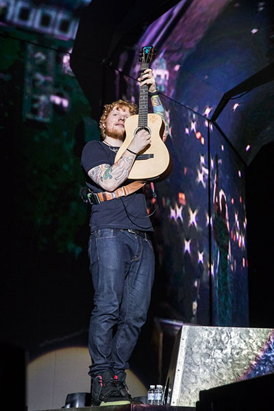 Ed Sheeran Live in Bangkok 2017 Ed Sheeran Live in Bangkok 2017