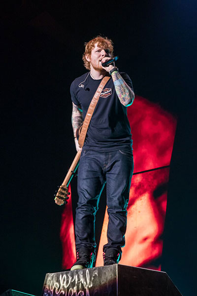 Ed Sheeran Live in Bangkok 2017 Ed Sheeran Live in Bangkok 2017