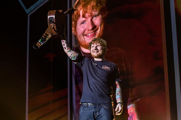 Ed Sheeran Live in Bangkok 2017 Ed Sheeran Live in Bangkok 2017