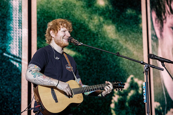 Ed Sheeran Live in Bangkok 2017 Ed Sheeran Live in Bangkok 2017