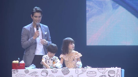 Ricky Kim and Kids Fan Meeting in Bangkok 2016 Ricky Kim and Kids Fan Meeting in Bangkok 2016