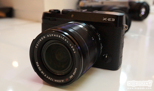 fujifilm X-E3 fujifilm X-E3
