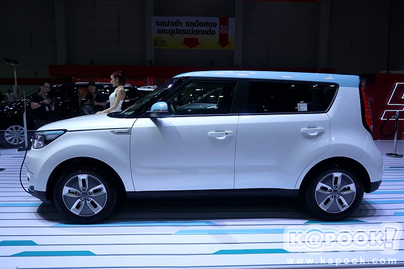 Kia Soul EV 2017 Kia Soul EV 2017