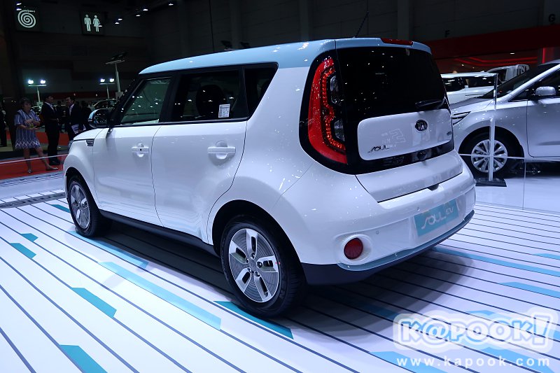 Kia Soul EV 2017 Kia Soul EV 2017
