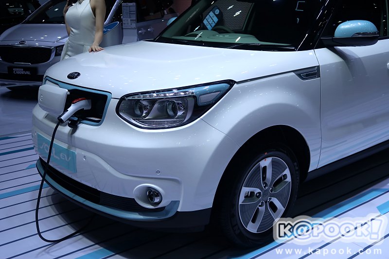 Kia Soul EV 2017 Kia Soul EV 2017