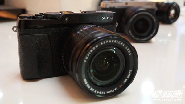 fujifilm X-E3 fujifilm X-E3