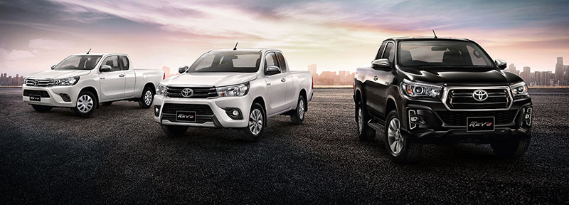 Toyota Hilux Revo 2018 Toyota Hilux Revo 2018