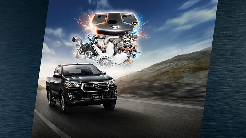Toyota Hilux Revo 2018 Toyota Hilux Revo 2018