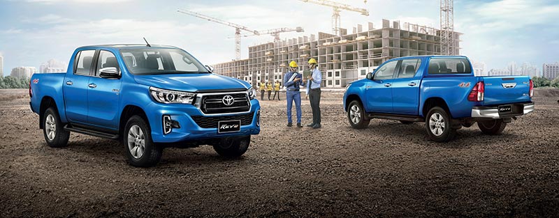 Toyota Hilux Revo 2018 Toyota Hilux Revo 2018