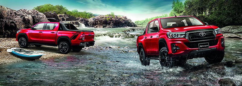 Toyota Hilux Revo 2018 Toyota Hilux Revo 2018