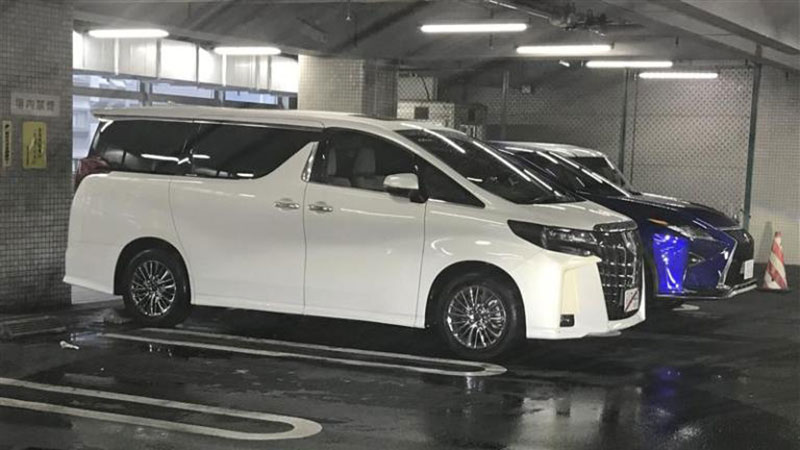 Toyota Alphard 2018 Toyota Alphard 2018