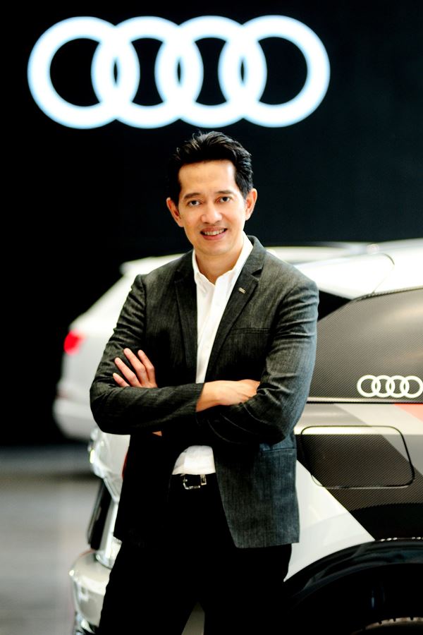 Audi A4 Avant Black Edition ปี 2018 Audi A4 Avant Black Edition ปี 2018