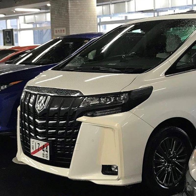 Toyota Alphard 2018 Toyota Alphard 2018