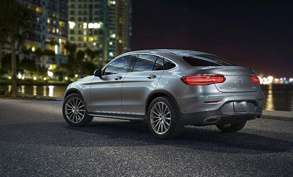 Mercedes-Benz GLC Coupé ปี 2017 Mercedes-Benz GLC Coupé ปี 2017