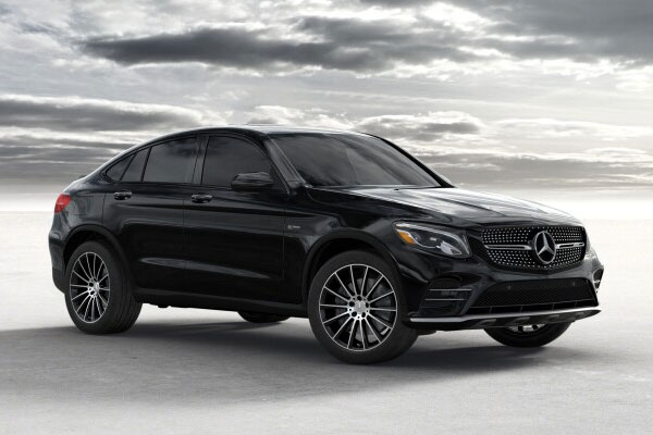 Mercedes-Benz GLC Coupé ปี 2017 Mercedes-Benz GLC Coupé ปี 2017