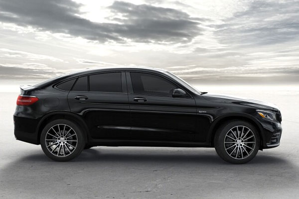 Mercedes-Benz GLC Coupé ปี 2017 Mercedes-Benz GLC Coupé ปี 2017