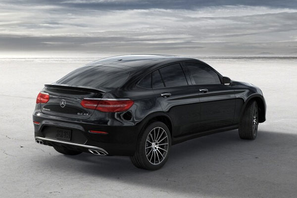 Mercedes-Benz GLC Coupé ปี 2017 Mercedes-Benz GLC Coupé ปี 2017