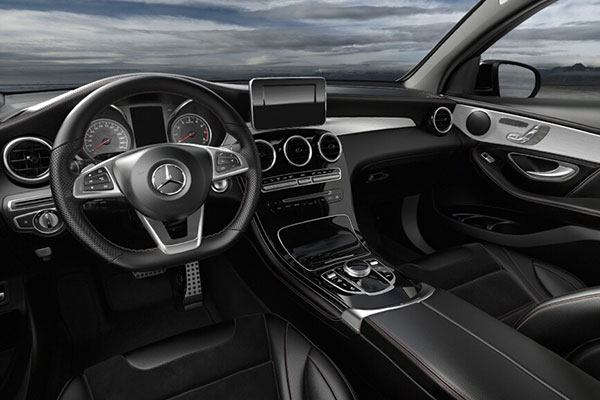 Mercedes-Benz GLC Coupé ปี 2017 Mercedes-Benz GLC Coupé ปี 2017