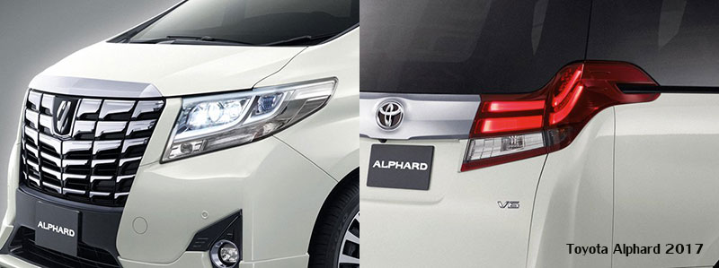 Toyota Alphard 2018 Toyota Alphard 2018