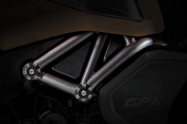 GPX DEMON X 125 ปี 2017 GPX DEMON X 125 ปี 2017