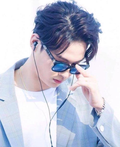 ทรงผมเกาหลีชาย ทรงผมเกาหลีชาย