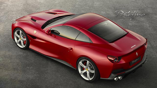 Ferrari Portofino 2017 Ferrari Portofino 2017