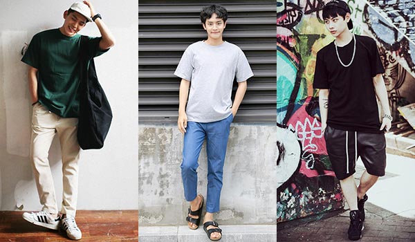 เสื้อยืดผู้ชาย เสื้อยืดผู้ชาย