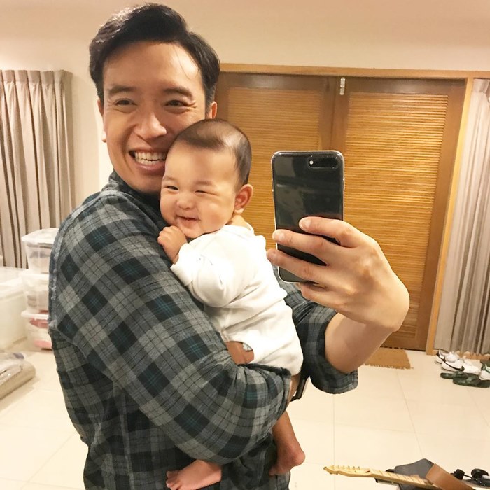 ดาราพ่อลูกอ่อน ดาราพ่อลูกอ่อน
