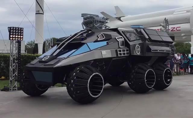 Mars Rover Concept Vehicle Mars Rover Concept Vehicle