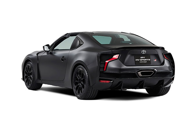 Toyota GR HV SPORT Concept 2018 Toyota GR HV SPORT Concept 2018