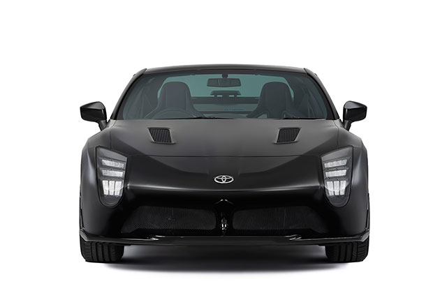 Toyota GR HV SPORT Concept 2018 Toyota GR HV SPORT Concept 2018