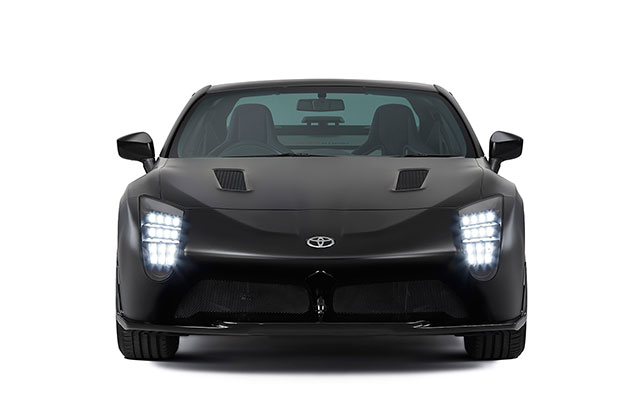 Toyota GR HV SPORT Concept 2018 Toyota GR HV SPORT Concept 2018