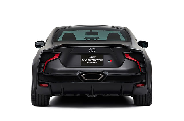 Toyota GR HV SPORT Concept 2018 Toyota GR HV SPORT Concept 2018