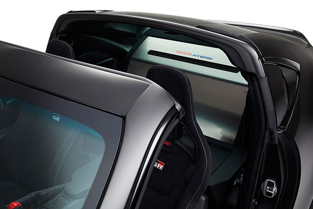 Toyota GR HV SPORT Concept 2018 Toyota GR HV SPORT Concept 2018
