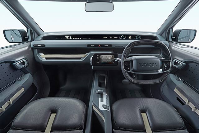 Toyota Tj CRUISER Concept 2018 Toyota Tj CRUISER Concept 2018