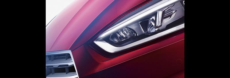 Audi A5 Sportback ปี 2018 Audi A5 Sportback ปี 2018