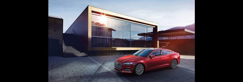 Audi A5 Sportback ปี 2018 Audi A5 Sportback ปี 2018